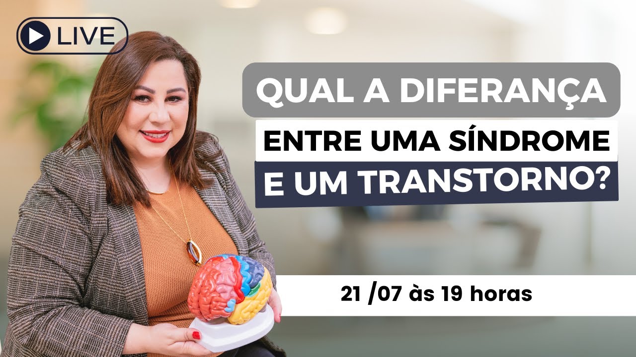 Qual a diferença entre uma síndrome e um transtorno? | Karen Deniz