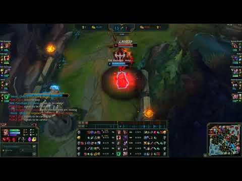 9 21 PH Gold Tier, Swain vs Darius