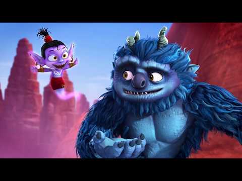 Sharazade The Untold Stories - opening titles sequence