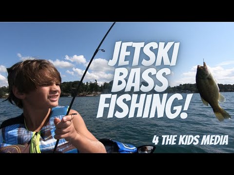 Jetski Bass Fishing with Sam