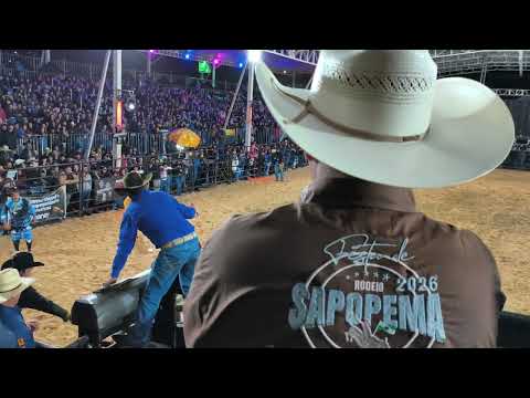 RODEIO 2026 SAPOPEMA PARANÁ BRASIL
