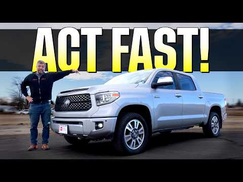 The 2nd-Gen Toyota Tundra is the BEST Used Pickup Truck of Them All! | Why Buy Ep. 5