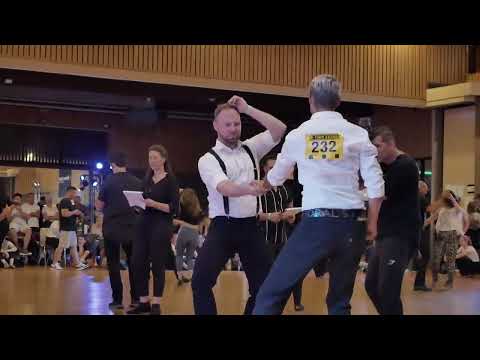 West Coast Swing, Paolo Iannello, D-Town Swing 2022, Intermediate Strictly Follower, Prelims, Song 2