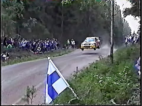 WRC Rally Finland 2000 Long Uncut Version