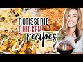 ROTISSERIE CHICKEN DINNER IDEAS 4 EXTREMELY FAST AND EASY DINNER RECIPES Cook Clean And Repeat