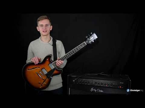 E-Gitarre Einsteiger-Set: Harley Benton HB-35 VB für Anfänger im Test | Deutsch