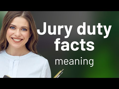 Understanding Jury Duty: A Guide for English Learners