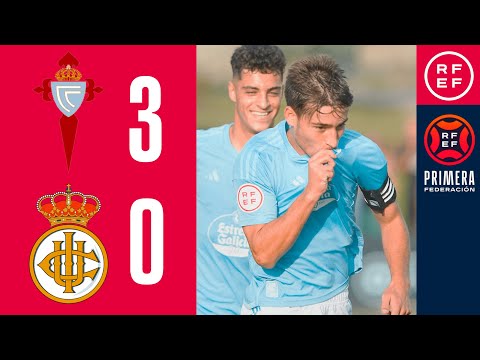 Resumen #PrimeraFederación | RC Celta de Vigo B 3-0 Real Unión Club | Jornada 8, Grupo 1