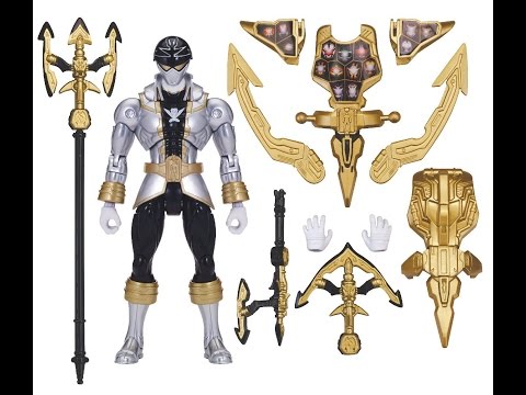 Armored Silver Ranger - Power Rangers Super Megaforce