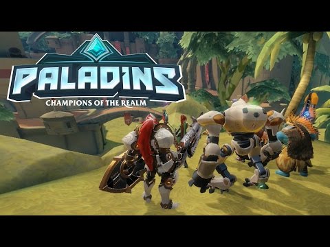Paladins - Cassie in Payload