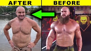 5 Saddest Ex-WWE Body Transformation 2021 - Braun Strowman New Look 2021 video