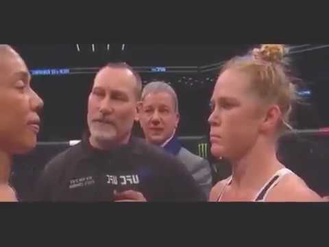 UFC 208 Holly Holm Vs Germaine de Randamie Full Fight HD