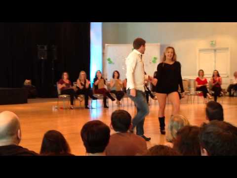 Swingtacular 2015 Invitational 1st place J&J Kara Frenzel & Connor Goodmanson-Adlard