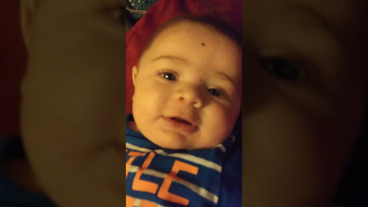 Baby says fuck you!