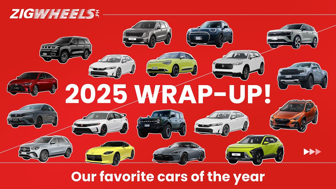 ZW Year End Wrap-Up: The Most Cars of 2025! | Zigwheels.Ph