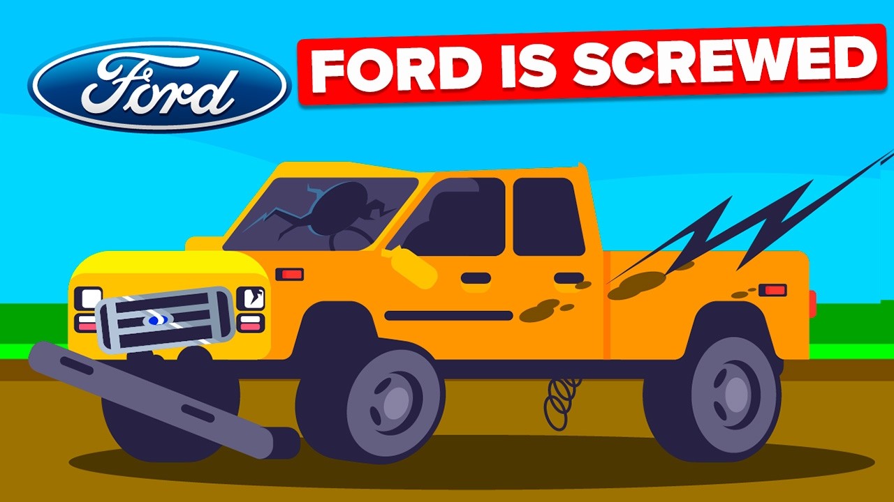REAL Reason Why FORD Is Failing