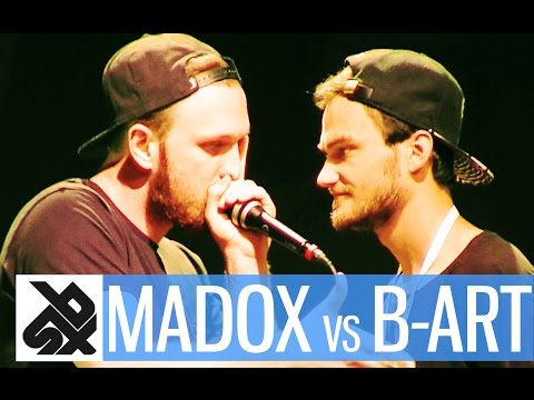 MADOX vs B-ART  |  Shootout Beatbox Battle 2016  |  Quarter Final
