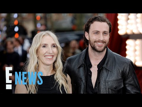 Aaron Taylor-Johnson's Wife Sam Makes RARE Comment About 23-Year Age Gap | E! News
