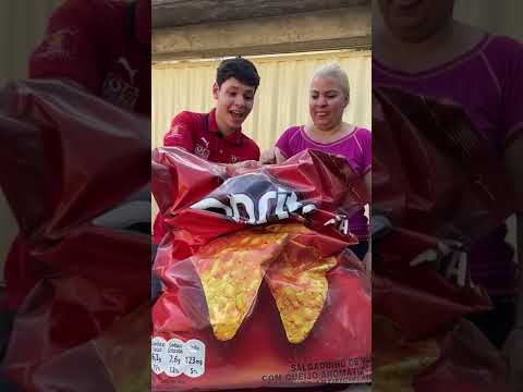 DORITOS GIGANTE 😱