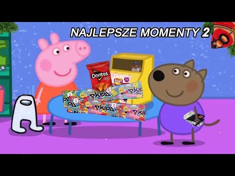 Świnka Peppa PRZERÓBKA - 🐷 Śmieszne Momenty #2 🐷