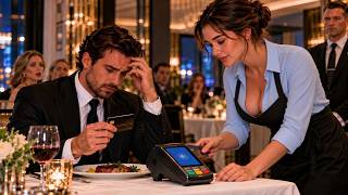 The Billionaire Pretended His Card Was Declined, But a Kind Waitress Changed His Life Forever