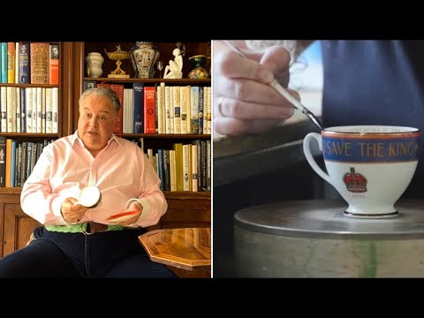 An Antiques Roadshow expert reveals his favourite china for the  Coronation of TM The King & Queen.