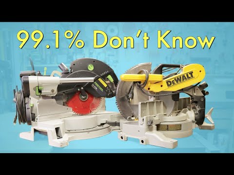 Am I a Moron for Buying the Overpriced Festool Kapex-120EB over the Dewalt DW716?