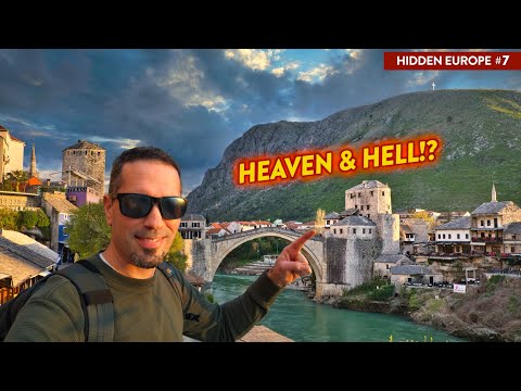 MOSTAR – Europe’s Most Heartbreaking Hidden Gem! (A City Torn in Two)