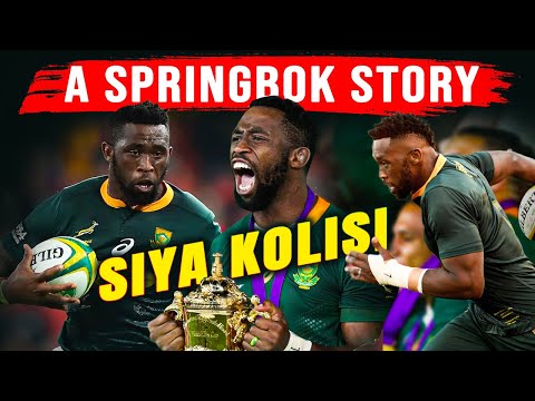 The Untold Springbok Story: Siya Kolisi | Rugby Now