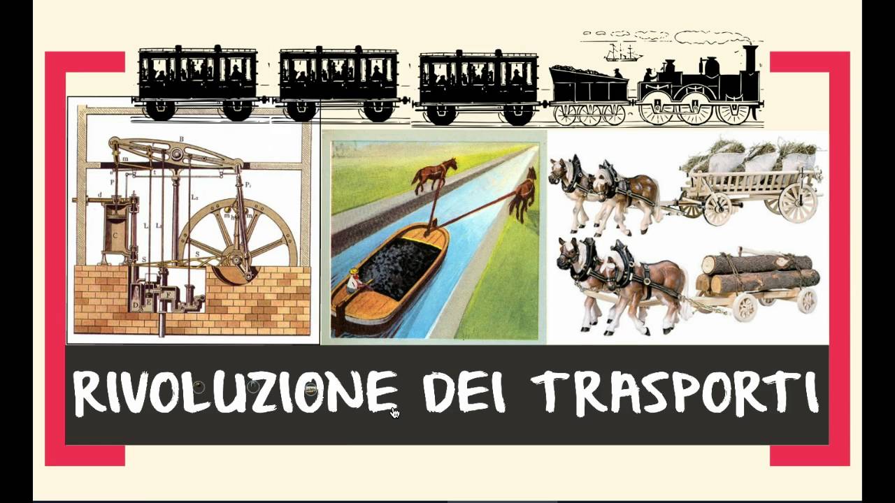 La prima rivoluzione industriale