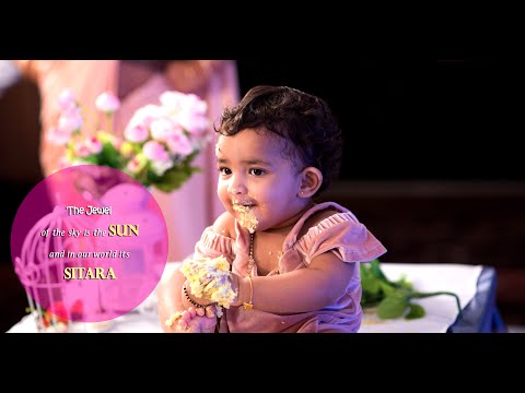 Sitara's Cake Smash || Never Grow Up