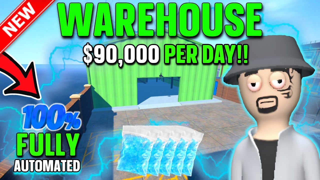 *NEW* Schedule 1 - The Best Setup - Most Efficient Fully Automated Warehouse Guide (TUTORIAL)