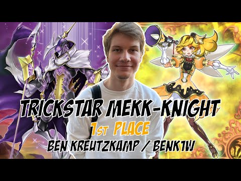 Yu-Gi-Oh! Trickstar Mekk-Knight 1st Place Locals Deck Profile | Ben Kreutzkamp / Benk1w | Juli 2023