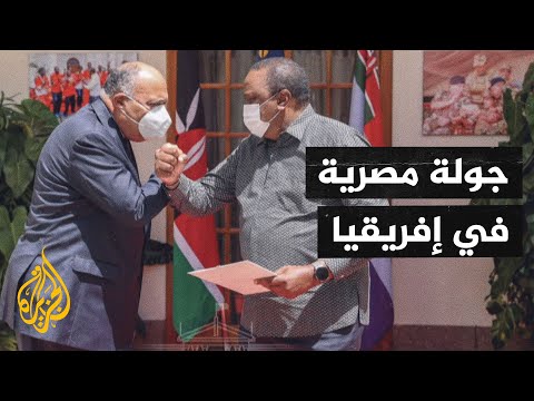 وزير الخارجية المصري يبدأ جولة إفريقية لتوضيح موقف القاهرة من سد النهضة