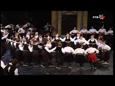 Ansambl VILA / Folk dance group VILA - Igre iz Vranjskog polja (decji ansambl / children group) 2014