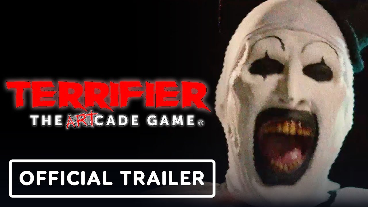 Terrifier: The ARTcade Game - Official Release Date Trailer