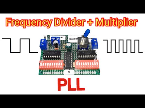 Frequency Multiplier and Frequency Divider Explained