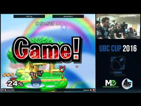 UBC Cup 2016 Melee - Money Match - CLG | SFAT vs. dobyjuan