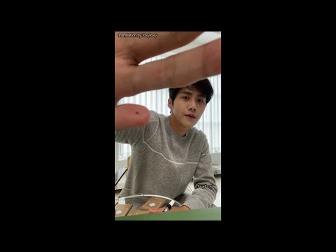 (ENG SUB) Kim Seon Ho Edition Sensibility Instagram Live 20210910 | 김선호 에디션 센서빌리티 인스타 라이브