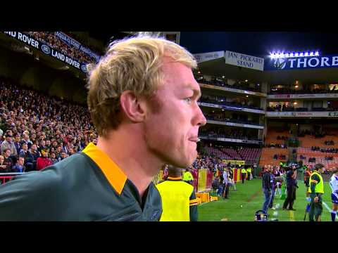 Bigsky Productions, Schalk Burger, Comeback of the year - Laureus.