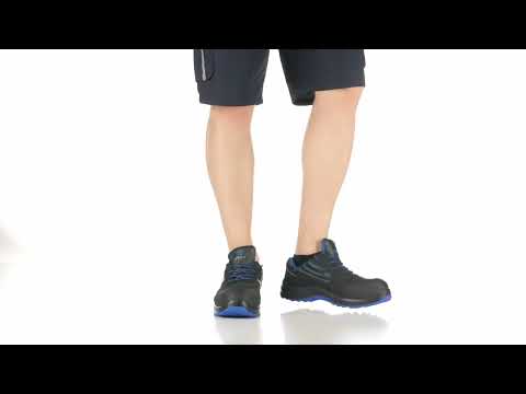 Work & Safety Shoes, Low safety shoes, SPIRE S3L, color Black