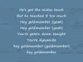 hay goldmember by beyonce lyrics 