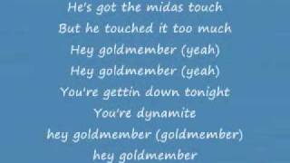 hay goldmember by beyonce lyrics