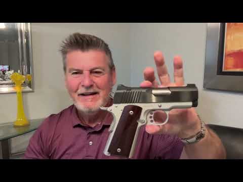 KIMBER ULTRA CARRY ll TWO TONE .45 ACP