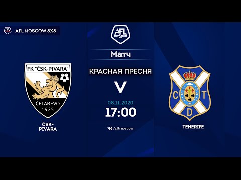 AFL20. Euroleague B2. Quarterfinal. ČSK Pivara - Tenerife