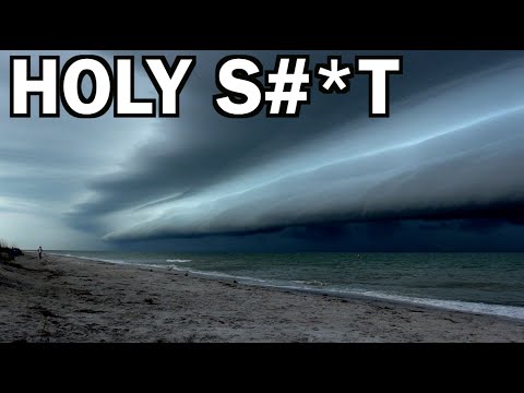 IS THE WORLD ENDING?!?! Crazy Storm & Indoor Surfing. | JOOGSQUAD PPJT
