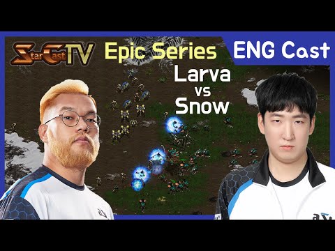 [ENG] "imprees! #1" Larva vs Snow on Optimizer (ZvP) - Starcraft Remastered (StarCastTV English)