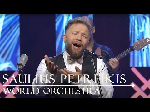 Saulius Petreikis World Orchestra - Laimingo laimintuo (2019)