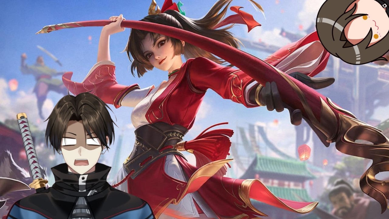 [HONOR OF KINGS] Selamat pagi @HyoumonmaruTako @AstromistOs  I Vtuber Indonesia