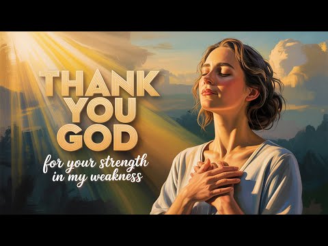 Morning Prayers to Renew Your STRENGTH When You Feel Weak